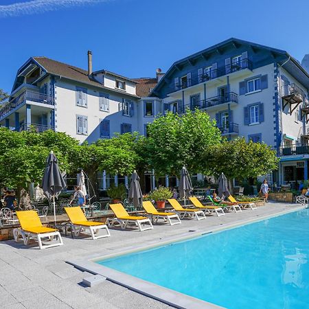 טלואר Hotel Du Lac מראה חיצוני תמונה