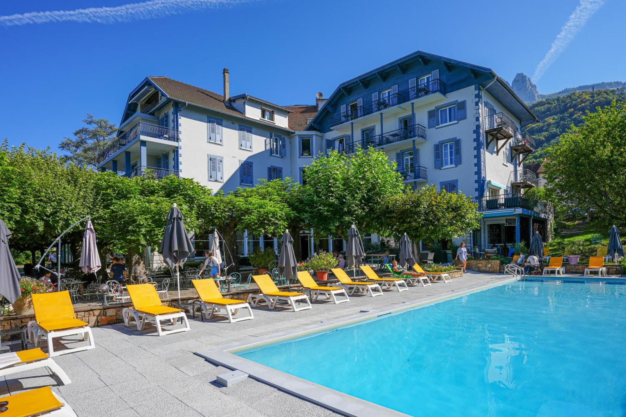 טלואר Hotel Du Lac מראה חיצוני תמונה